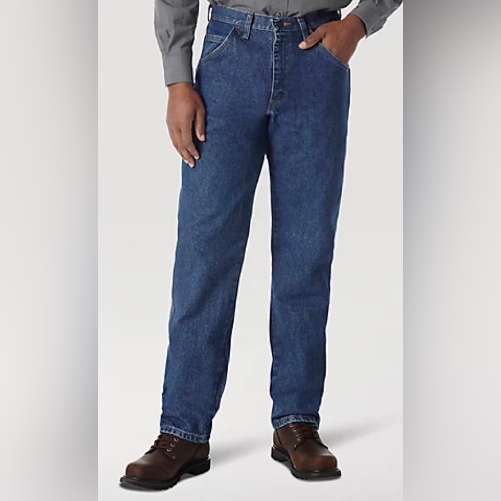 Nwt Wrangler Riggs Workwear Fire Resistant Relaxed Fit Jean | Size: 34x32
